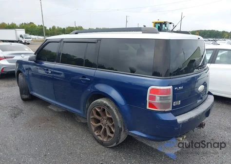 2012 Ford Flex Se z USA, uszkodzony, nr VIN 2FMGK5BC4CBD12155